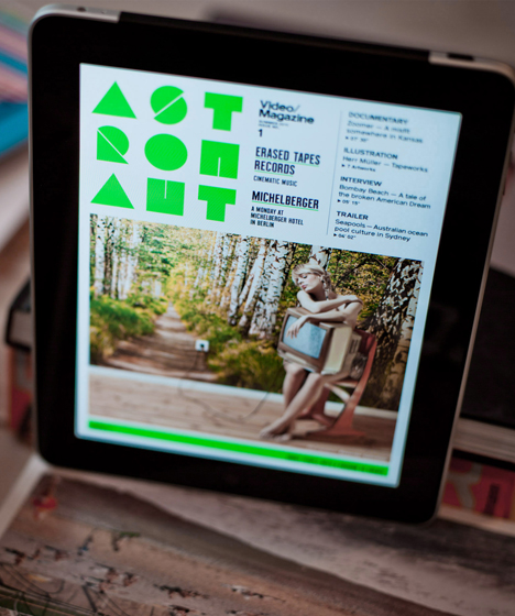 Astronaut Magazine for the iPad